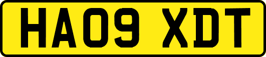 HA09XDT