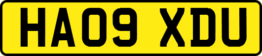 HA09XDU