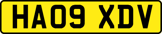HA09XDV