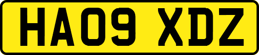 HA09XDZ