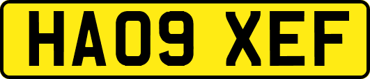 HA09XEF