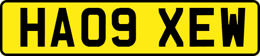 HA09XEW