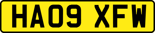 HA09XFW