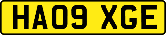 HA09XGE