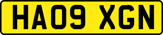 HA09XGN