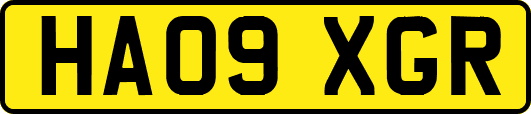 HA09XGR