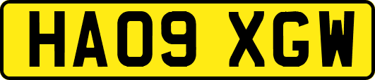 HA09XGW
