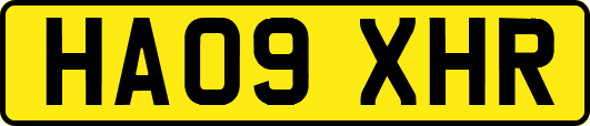 HA09XHR
