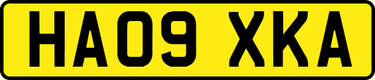 HA09XKA