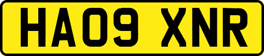 HA09XNR