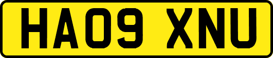 HA09XNU