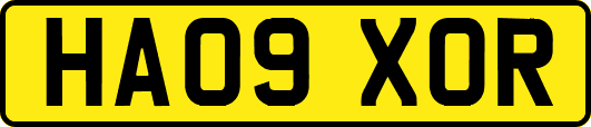 HA09XOR