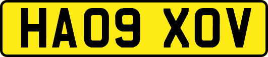 HA09XOV