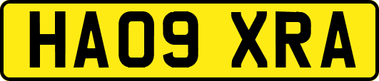 HA09XRA