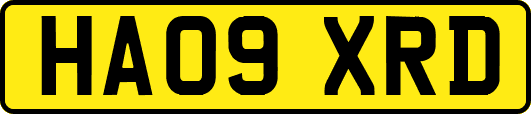 HA09XRD