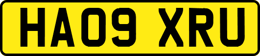 HA09XRU