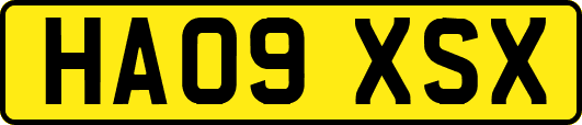 HA09XSX