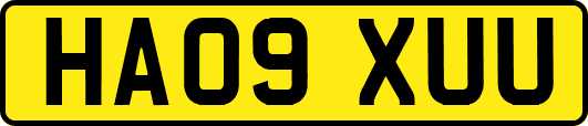 HA09XUU