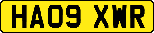 HA09XWR