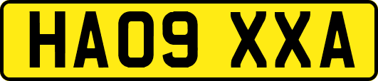 HA09XXA