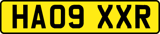 HA09XXR