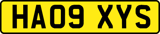 HA09XYS