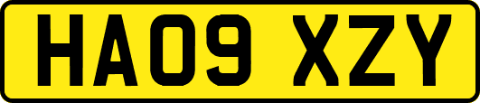 HA09XZY