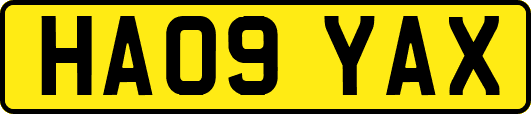 HA09YAX