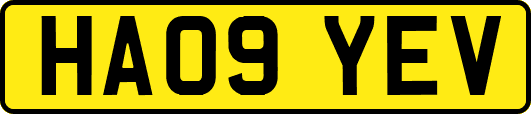 HA09YEV