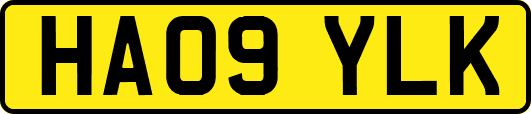 HA09YLK