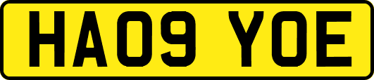 HA09YOE