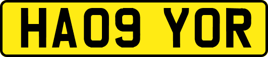 HA09YOR
