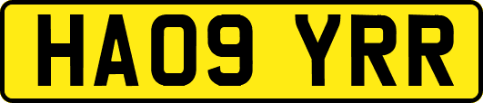 HA09YRR