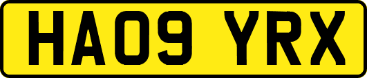 HA09YRX
