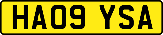 HA09YSA