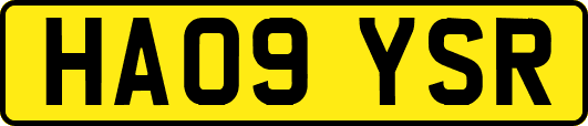 HA09YSR