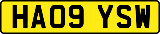 HA09YSW