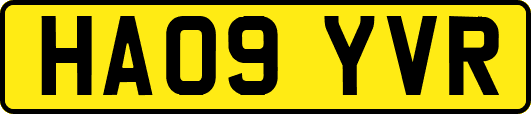 HA09YVR