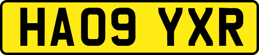 HA09YXR
