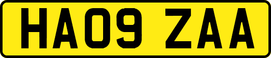 HA09ZAA