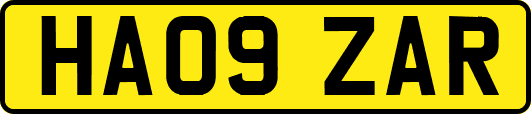HA09ZAR