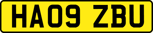 HA09ZBU