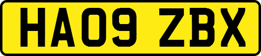 HA09ZBX