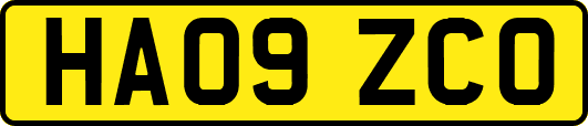 HA09ZCO