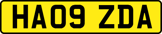 HA09ZDA