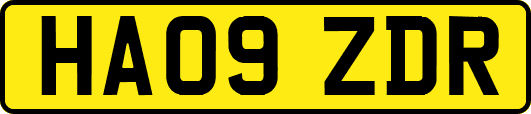 HA09ZDR
