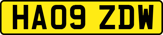 HA09ZDW
