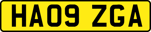 HA09ZGA