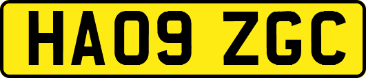 HA09ZGC