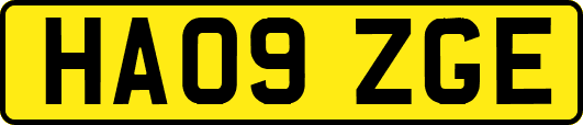 HA09ZGE